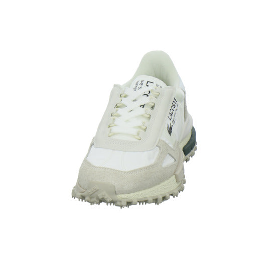Lacoste Elite Active Schnürhalbschuhe Weiß-kombi - 360° Ansicht