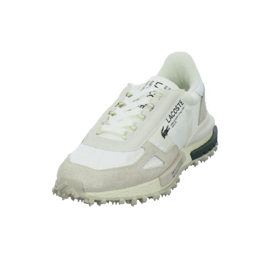 Lacoste Elite Active Schnürhalbschuhe Weiß-kombi - 360° Ansicht