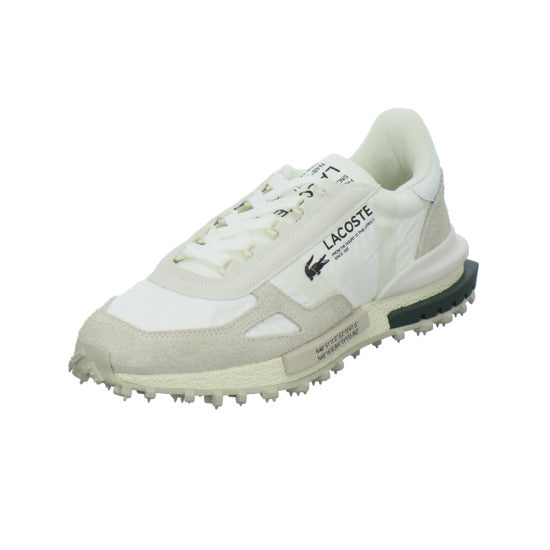 Lacoste Elite Active Schnürhalbschuhe Weiß-kombi - 360° Ansicht