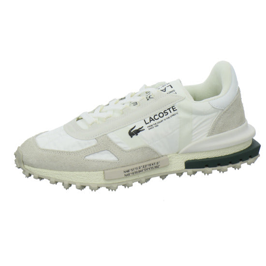 Lacoste Elite Active Schnürhalbschuhe Weiß-kombi - 360° Ansicht