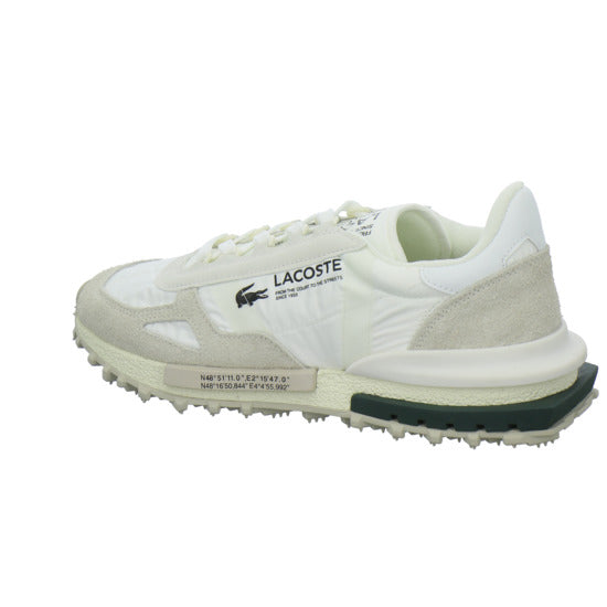 Lacoste Elite Active Schnürhalbschuhe Weiß-kombi - 360° Ansicht