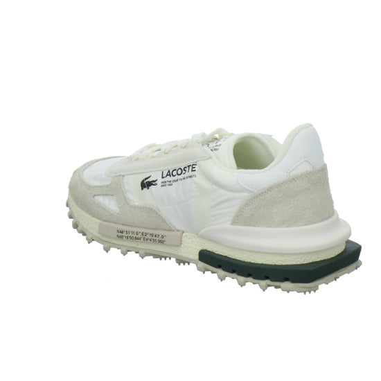 Lacoste Elite Active Schnürhalbschuhe Weiß-kombi - 360° Ansicht