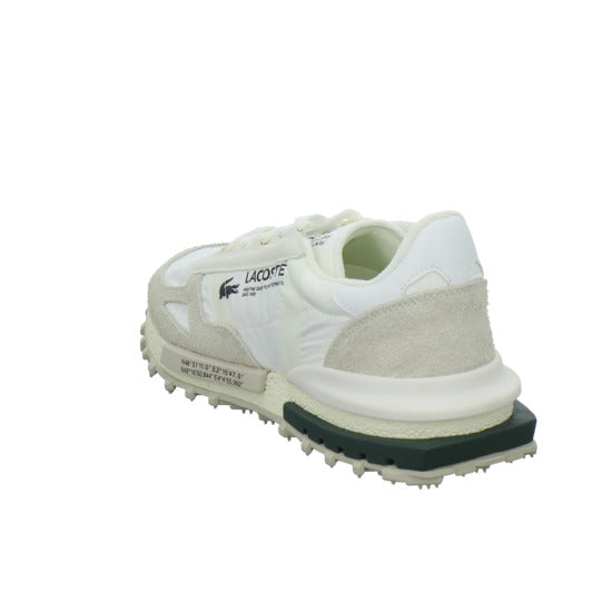 Lacoste Elite Active Schnürhalbschuhe Weiß-kombi - 360° Ansicht