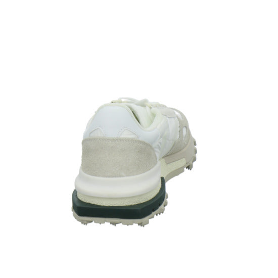 Lacoste Elite Active Schnürhalbschuhe Weiß-kombi - 360° Ansicht