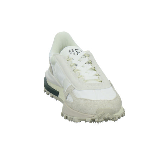 Lacoste Elite Active Schnürhalbschuhe Weiß-kombi - 360° Ansicht