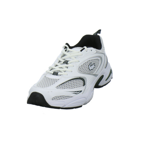 Lacoste Storm 96 Schnürhalbschuhe Weiß-kombi - 360° Ansicht