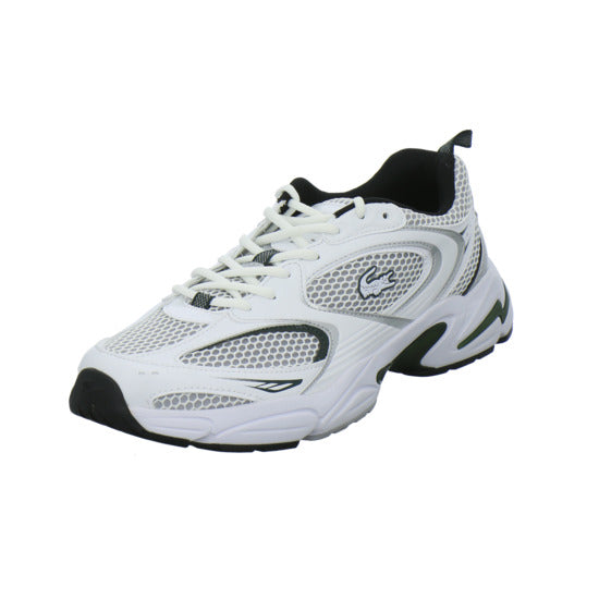 Lacoste Storm 96 Schnürhalbschuhe Weiß-kombi - 360° Ansicht
