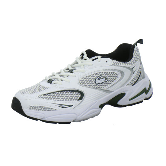 Lacoste Storm 96 Schnürhalbschuhe Weiß-kombi - 360° Ansicht