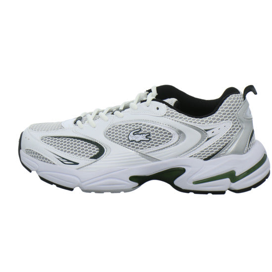 Lacoste Storm 96 Schnürhalbschuhe Weiß-kombi - 360° Ansicht