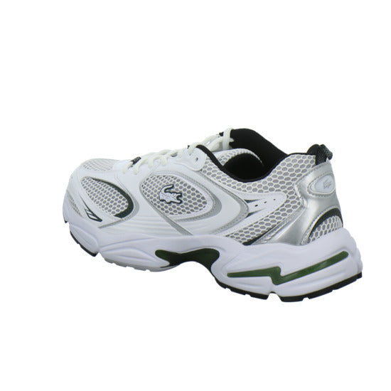 Lacoste Storm 96 Schnürhalbschuhe Weiß-kombi - 360° Ansicht