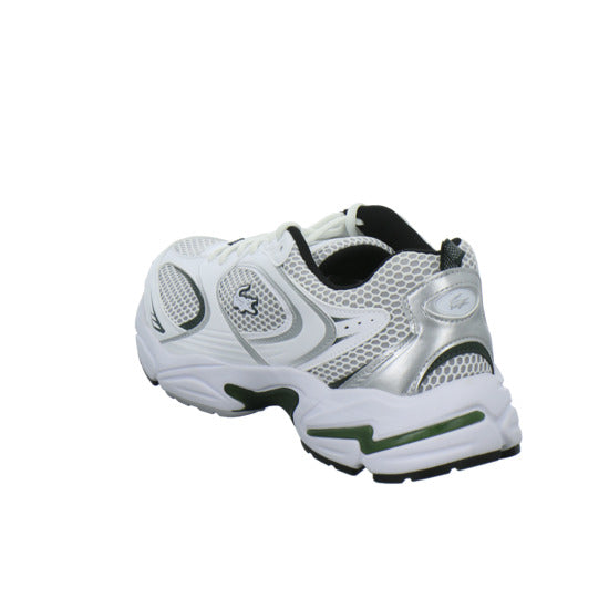 Lacoste Storm 96 Schnürhalbschuhe Weiß-kombi - 360° Ansicht