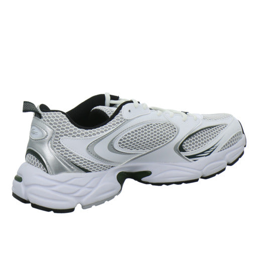 Lacoste Storm 96 Schnürhalbschuhe Weiß-kombi - 360° Ansicht