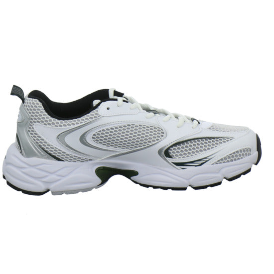 Lacoste Storm 96 Schnürhalbschuhe Weiß-kombi - 360° Ansicht