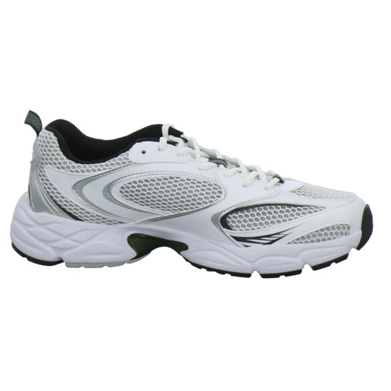 Lacoste Storm 96 Schnürhalbschuhe Weiß-kombi - 360° Ansicht