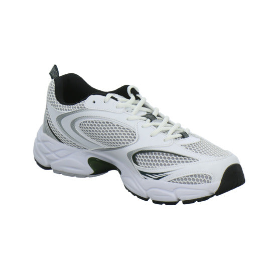 Lacoste Storm 96 Schnürhalbschuhe Weiß-kombi - 360° Ansicht