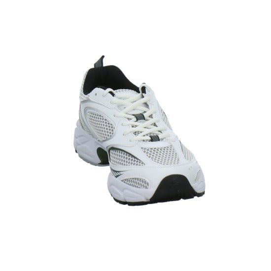 Lacoste Storm 96 Schnürhalbschuhe Weiß-kombi - 360° Ansicht