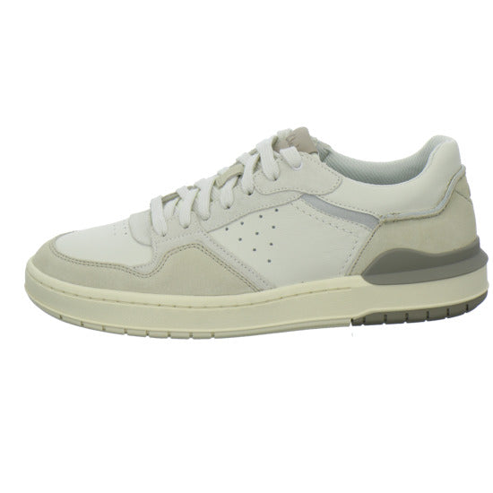 Clarks Courtlite 2 Low Schnürhalbschuhe Weiß-kombi - 360° Ansicht