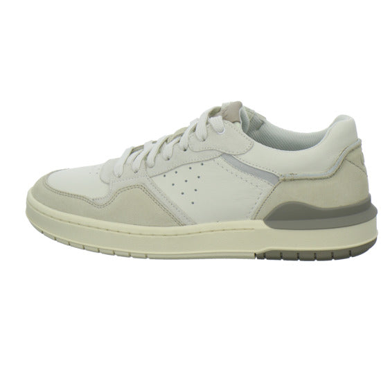 Clarks Courtlite 2 Low Schnürhalbschuhe Weiß-kombi - 360° Ansicht
