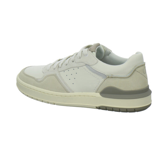 Clarks Courtlite 2 Low Schnürhalbschuhe Weiß-kombi - 360° Ansicht