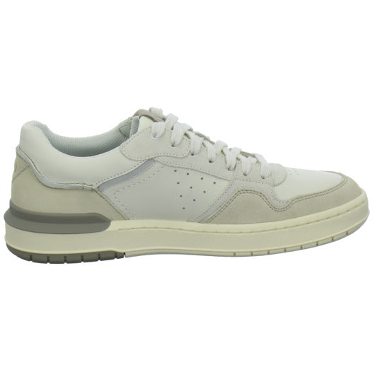 Clarks Courtlite 2 Low Schnürhalbschuhe Weiß-kombi - 360° Ansicht