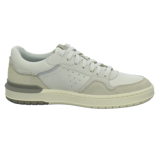 Clarks Courtlite 2 Low Schnürhalbschuhe Weiß-kombi - 360° Ansicht