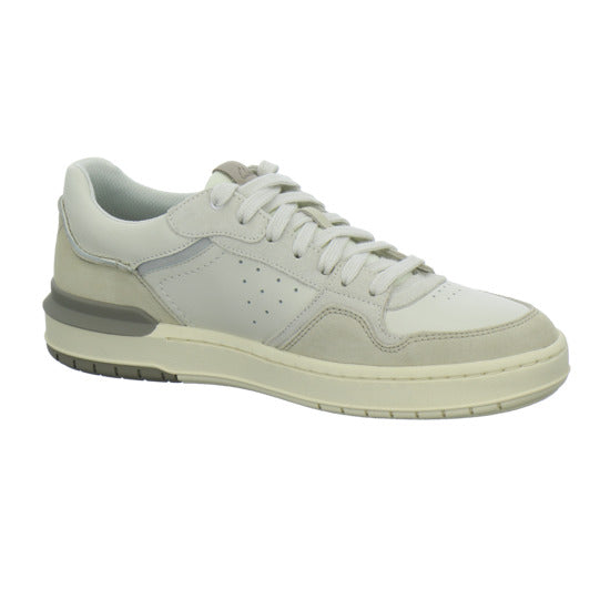 Clarks Courtlite 2 Low Schnürhalbschuhe Weiß-kombi - 360° Ansicht