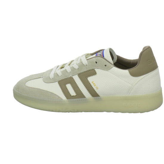 Back 70 Schnürhalbschuhe Weiß-kombi - 360° Ansicht