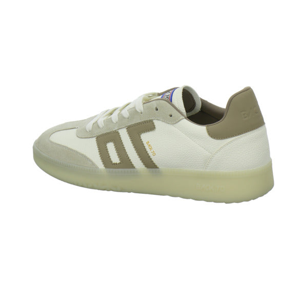 Back 70 Schnürhalbschuhe Weiß-kombi - 360° Ansicht