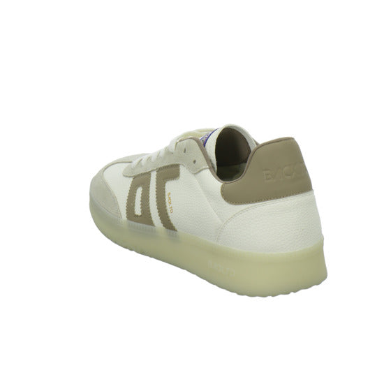 Back 70 Schnürhalbschuhe Weiß-kombi - 360° Ansicht
