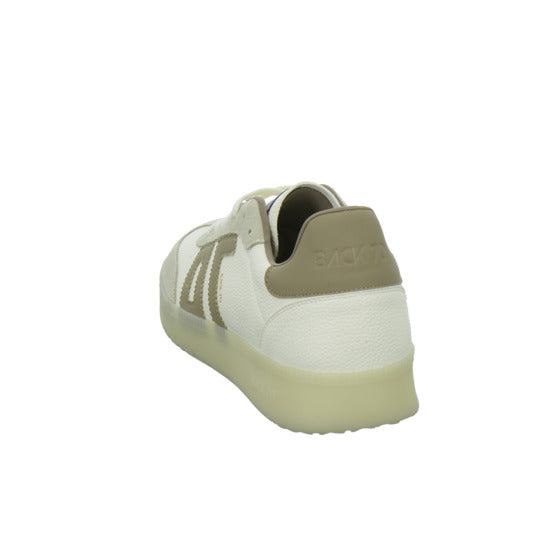 Back 70 Schnürhalbschuhe Weiß-kombi - 360° Ansicht