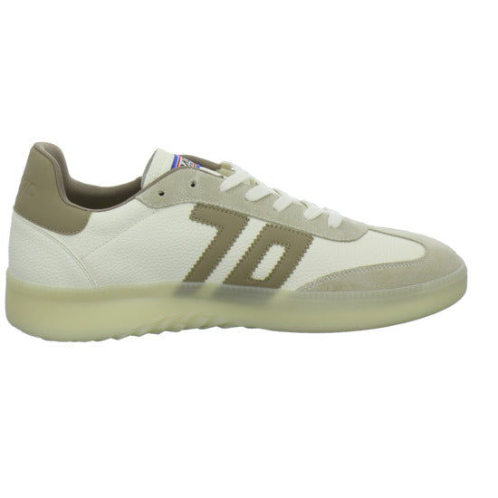 Back 70 Schnürhalbschuhe Weiß-kombi - 360° Ansicht