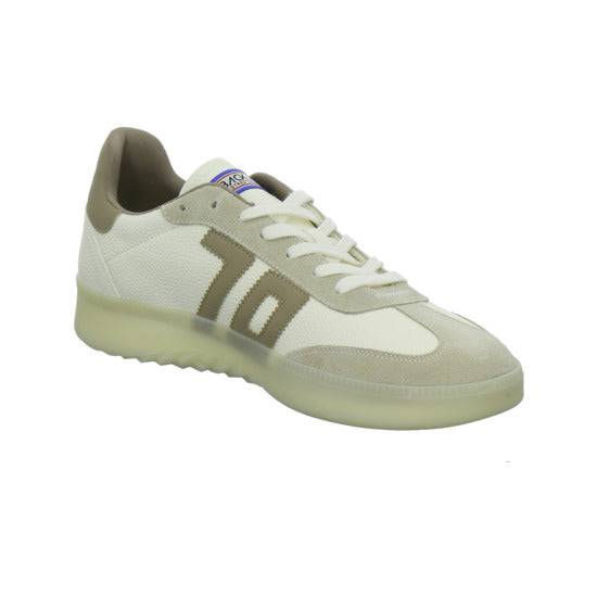 Back 70 Schnürhalbschuhe Weiß-kombi - 360° Ansicht