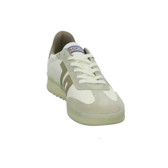 Back 70 Schnürhalbschuhe Weiß-kombi - 360° Ansicht
