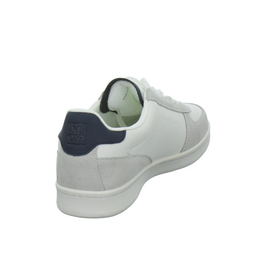 Marc O` Polo Vinzenzo Schnürhalbschuhe Weiß-kombi - 360° Ansicht