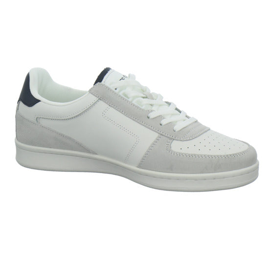 Marc O` Polo Vinzenzo Schnürhalbschuhe Weiß-kombi - 360° Ansicht