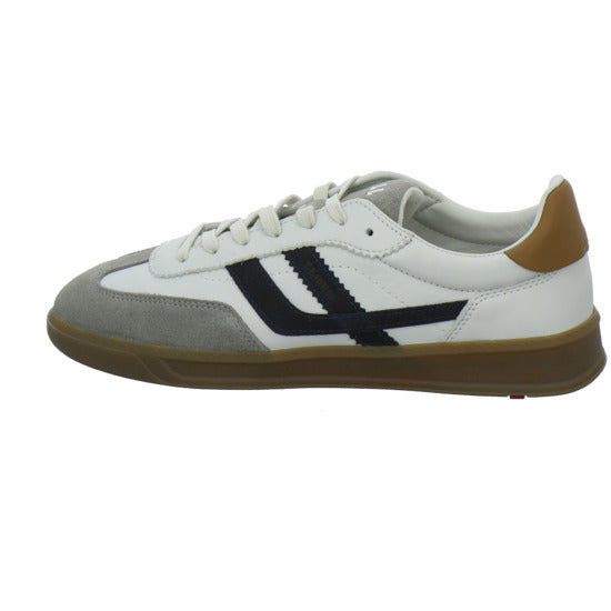 Lloyd Elian Schnürhalbschuhe Weiß-kombi