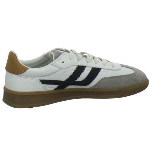 Lloyd Elian Schnürhalbschuhe Weiß-kombi