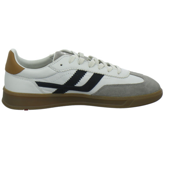 Lloyd Elian Schnürhalbschuhe Weiß-kombi