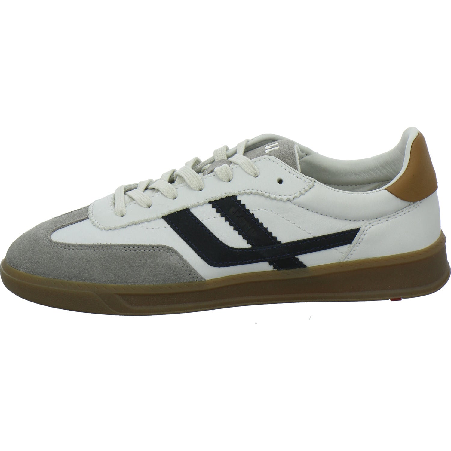 Lloyd Elian Schnürhalbschuhe Weiß-kombi