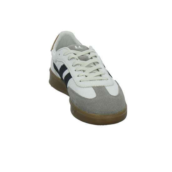 Lloyd Elian Schnürhalbschuhe Weiß-kombi