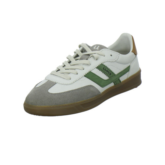 Lloyd Elian Schnürhalbschuhe Weiß-kombi