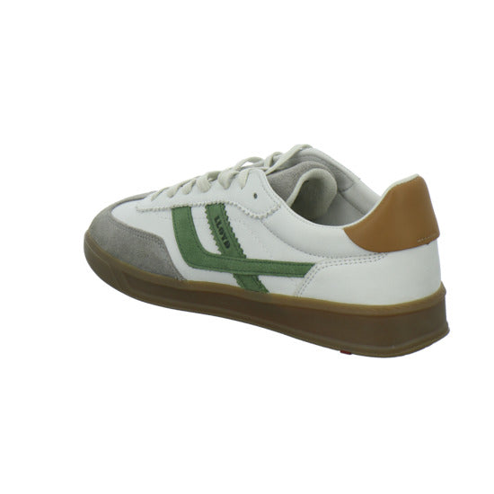 Lloyd Elian Schnürhalbschuhe Weiß-kombi