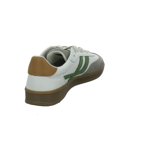 Lloyd Elian Schnürhalbschuhe Weiß-kombi