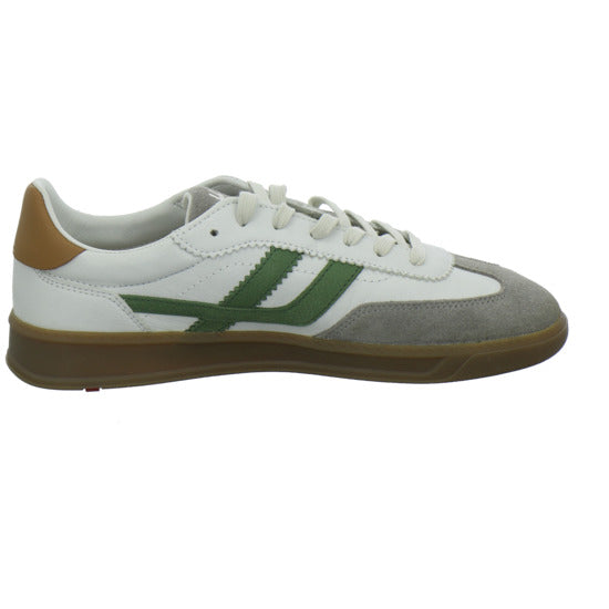 Lloyd Elian Schnürhalbschuhe Weiß-kombi