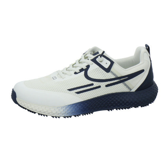 TENHAAG Sneaker Herren Weiß-kombi