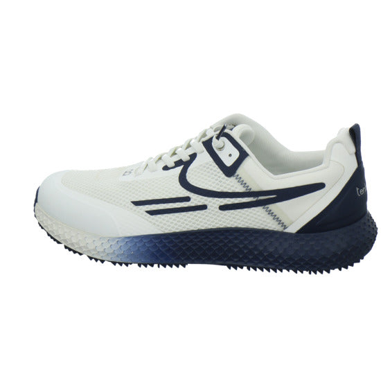TENHAAG Sneaker Herren Weiß-kombi