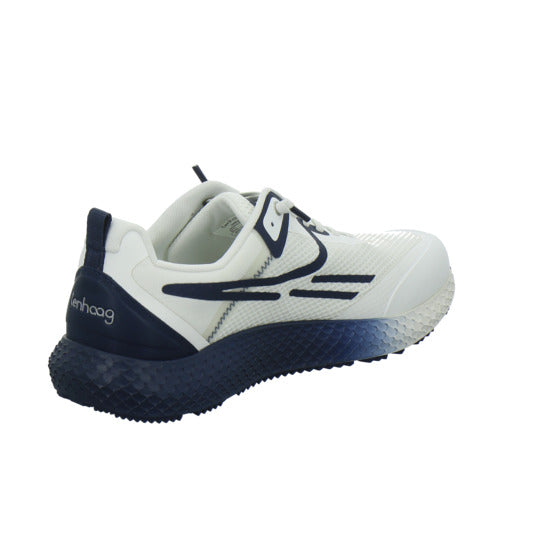 TENHAAG Sneaker Herren Weiß-kombi