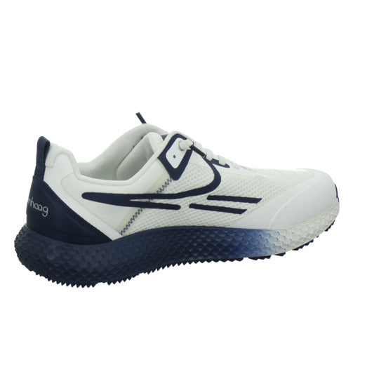 TENHAAG Sneaker Herren Weiß-kombi