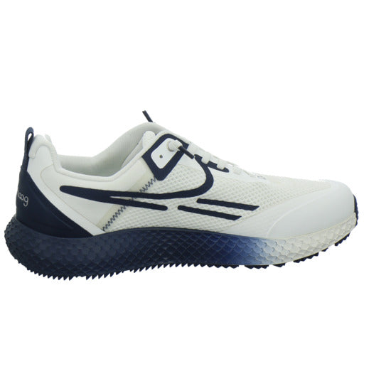 TENHAAG Sneaker Herren Weiß-kombi