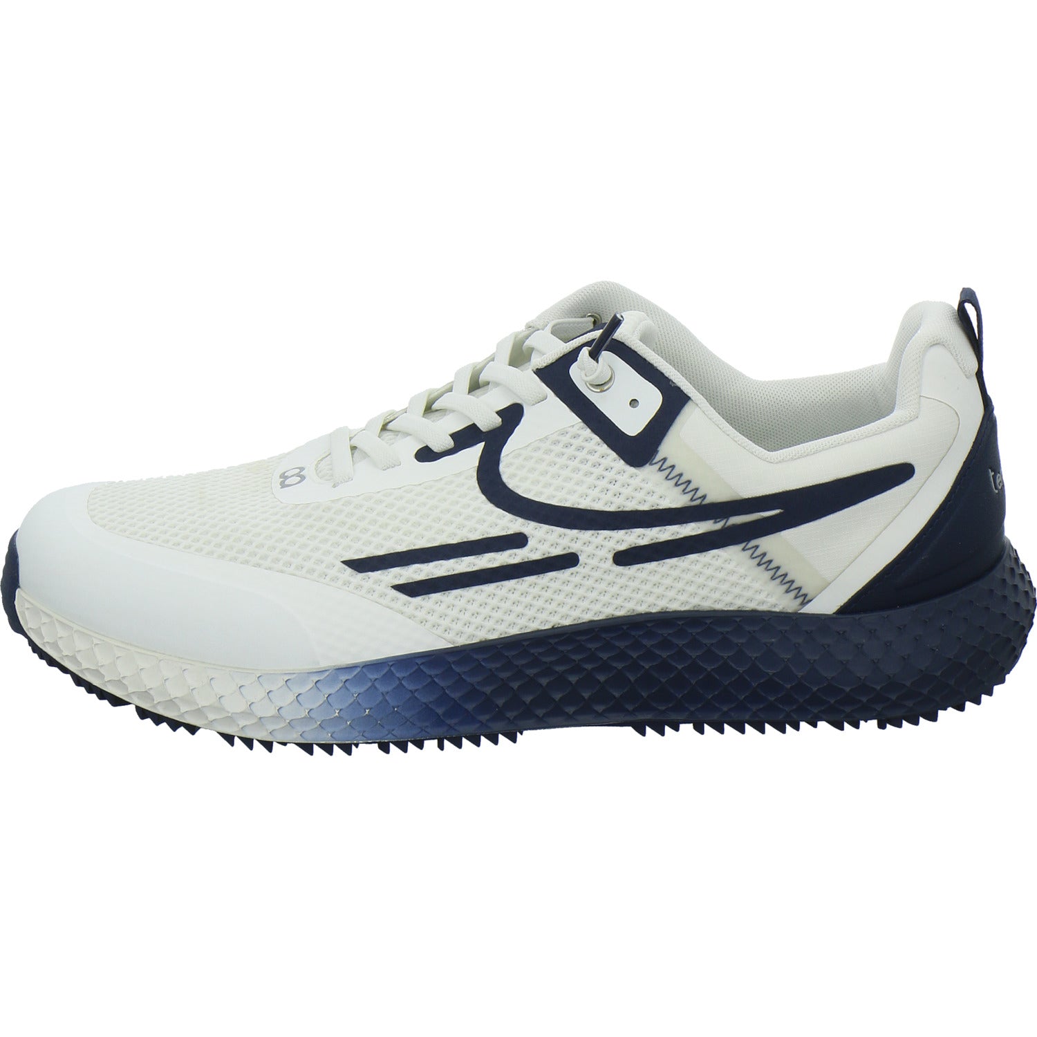 TENHAAG Sneaker Herren Weiß-kombi